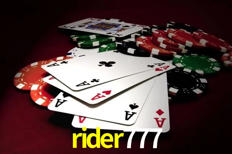 Estatísticas do Jogo rider777