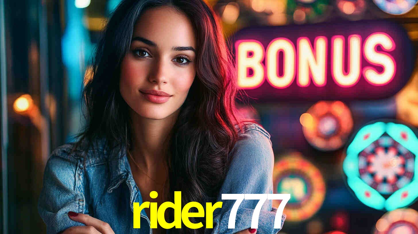 rider777: A Experiência de Casino com Jogos de Mesa ao Vivo
