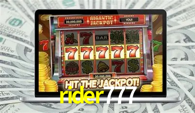 Descubra o Mundo do Cassino Online com rider777