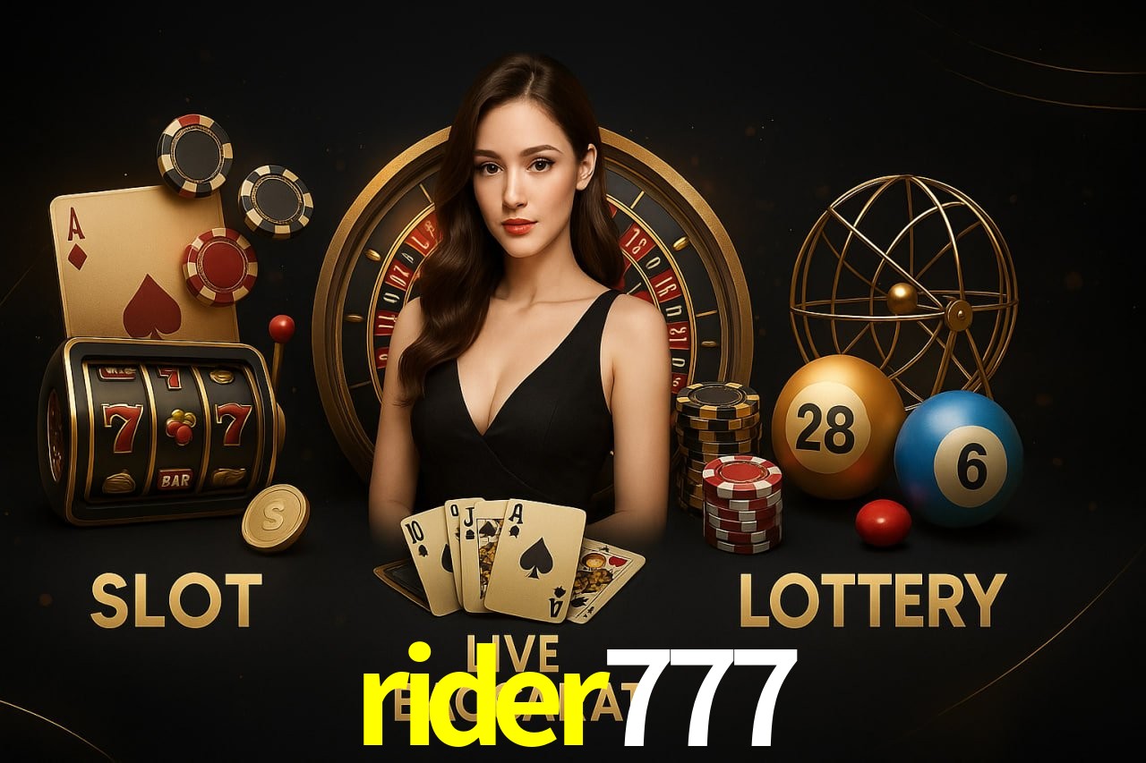 Benefícios da Conta rider777