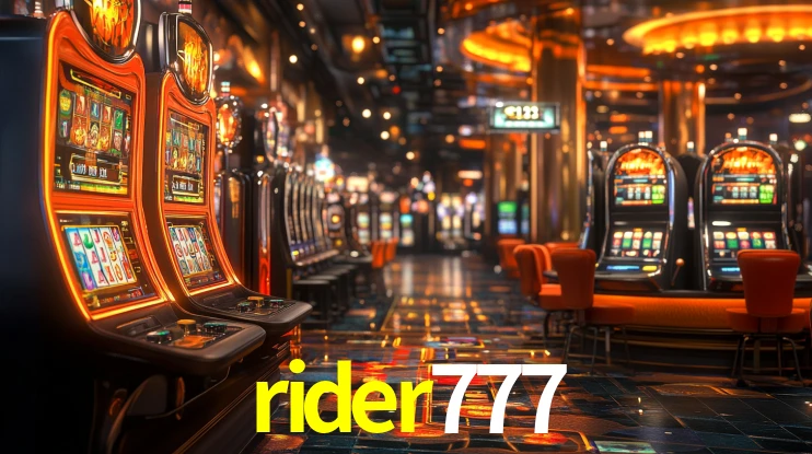 rider777: Jogos de Caça-Níqueis-Altas Recompensas, Roleta-Velocidade, Blackjack-Desafios Máximos