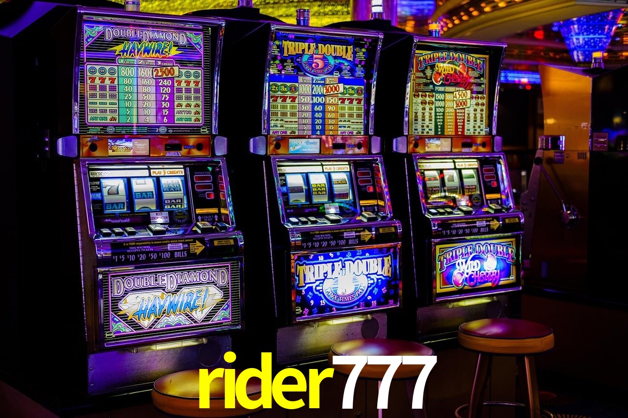 Provedores de Jogos rider777