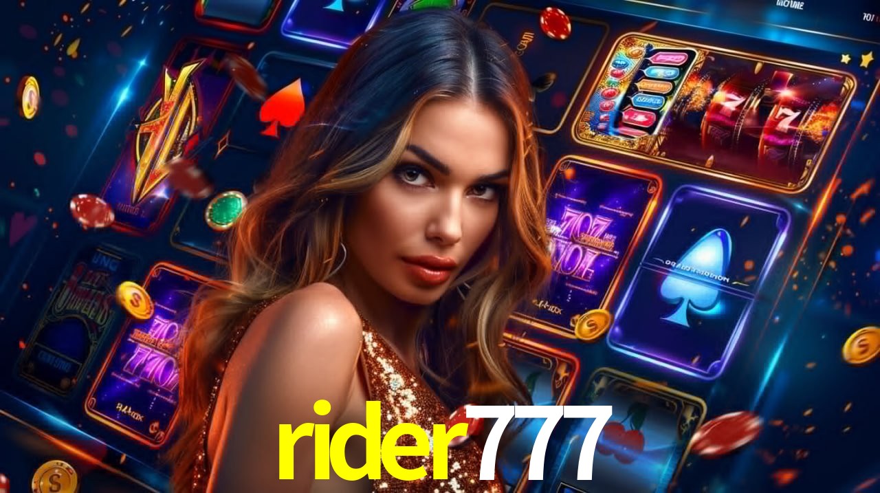Bônus de Boas-vindas rider777