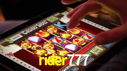 A Emoção da Loteria na rider777: Uma Chance de Mudança de Vida