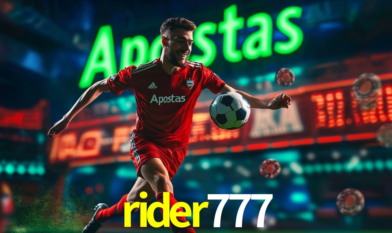 Apostas de Futebol rider777