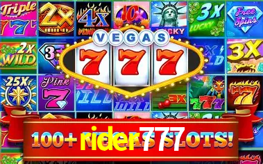 Explorando a Categoria de Eventos em Apostas na rider777