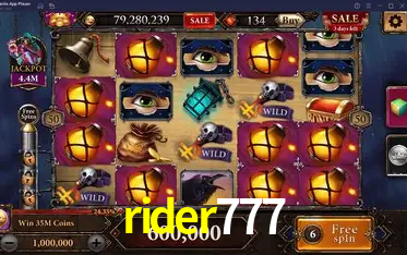 Explorando a Categoria de Eventos em Apostas na rider777