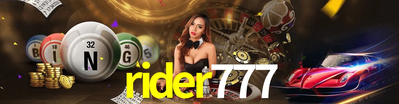 Tecnologia da Plataforma rider777