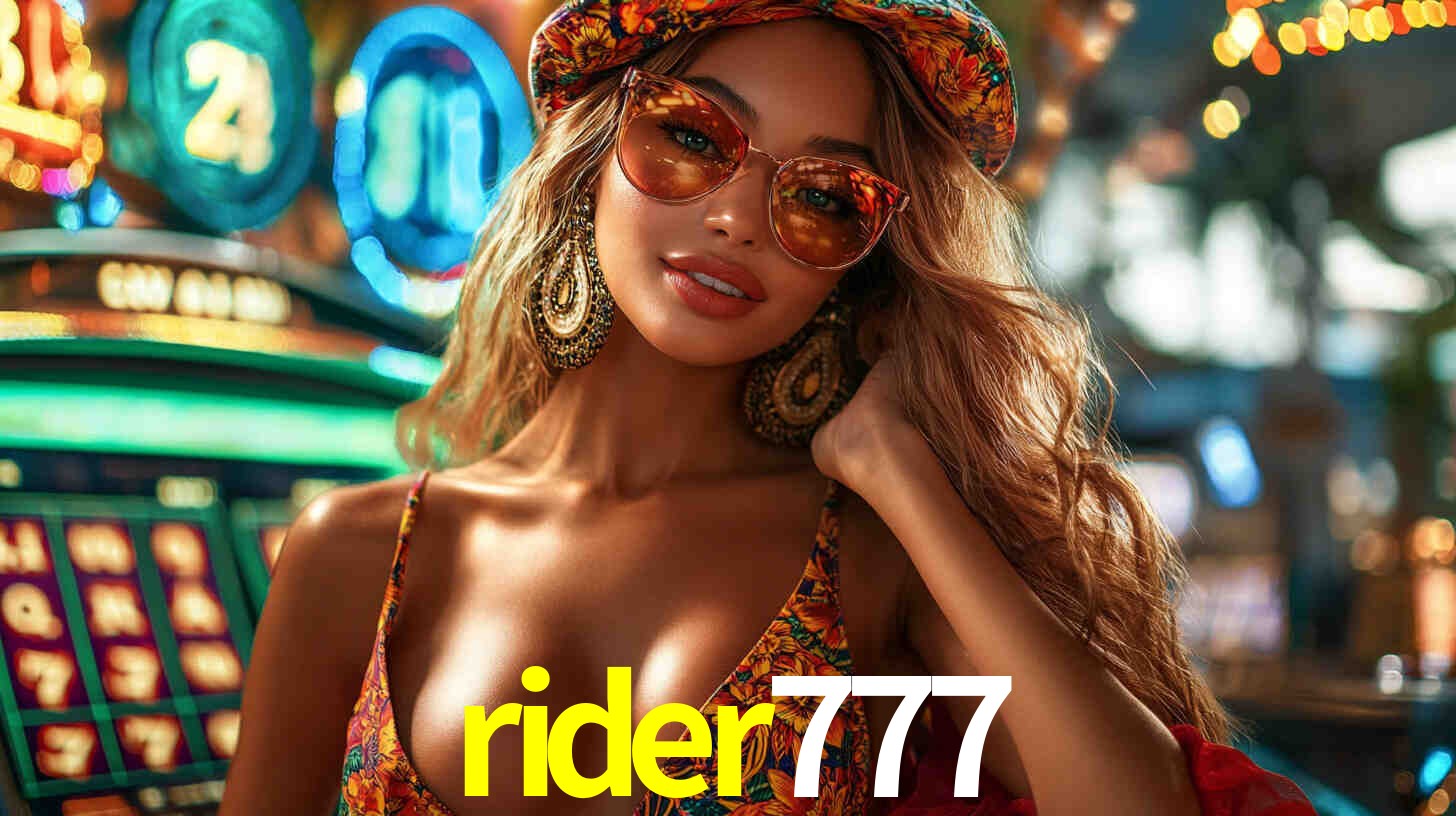Explore as vantagens do rider777: serviço profissional e confiabilidade