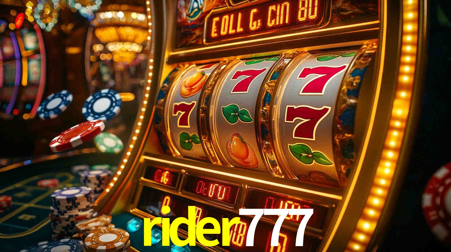 rider777 login