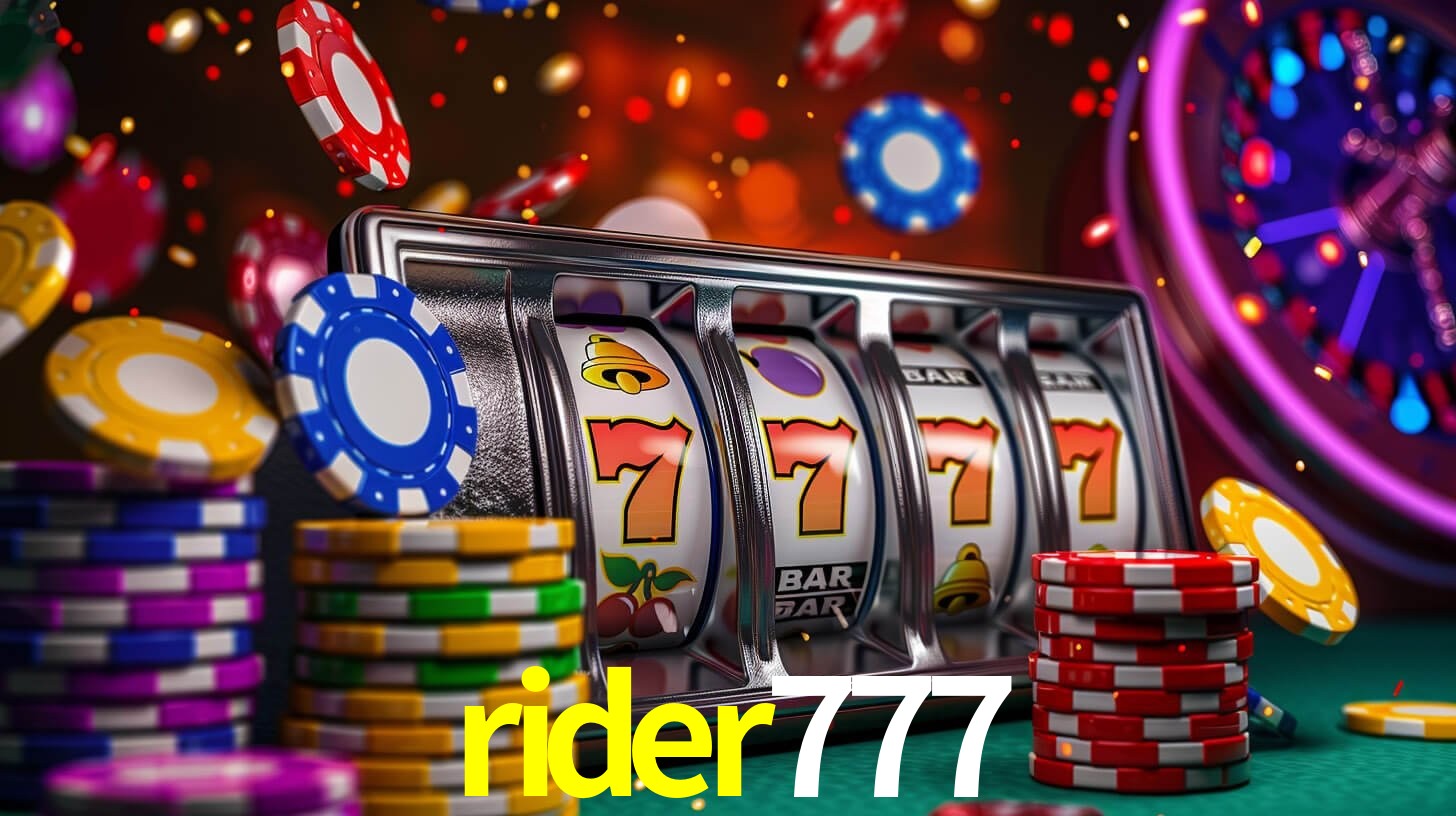 Estatísticas rider777
