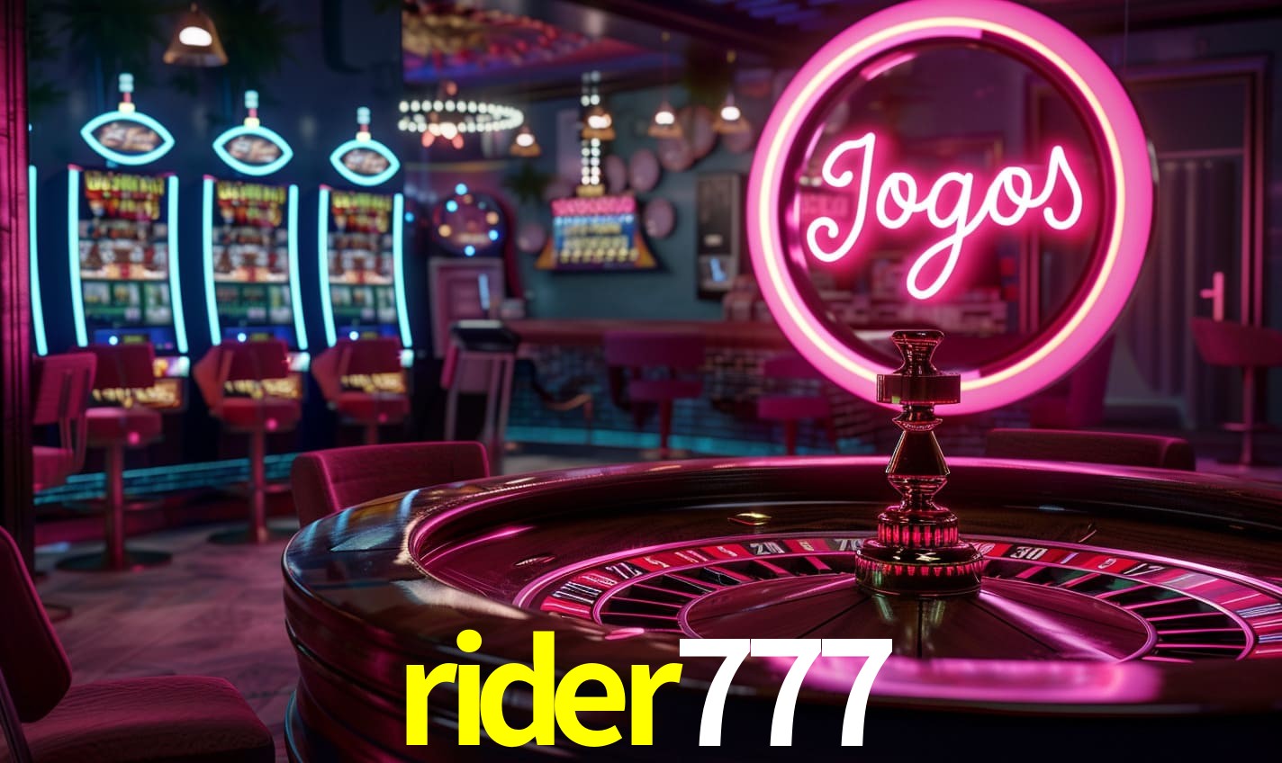 Interface do App rider777