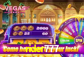 Descubra a Magia dos Jogos de Arcade no rider777