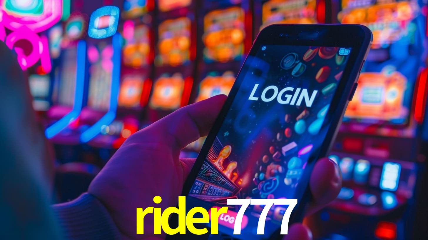 Recursos de Bônus rider777