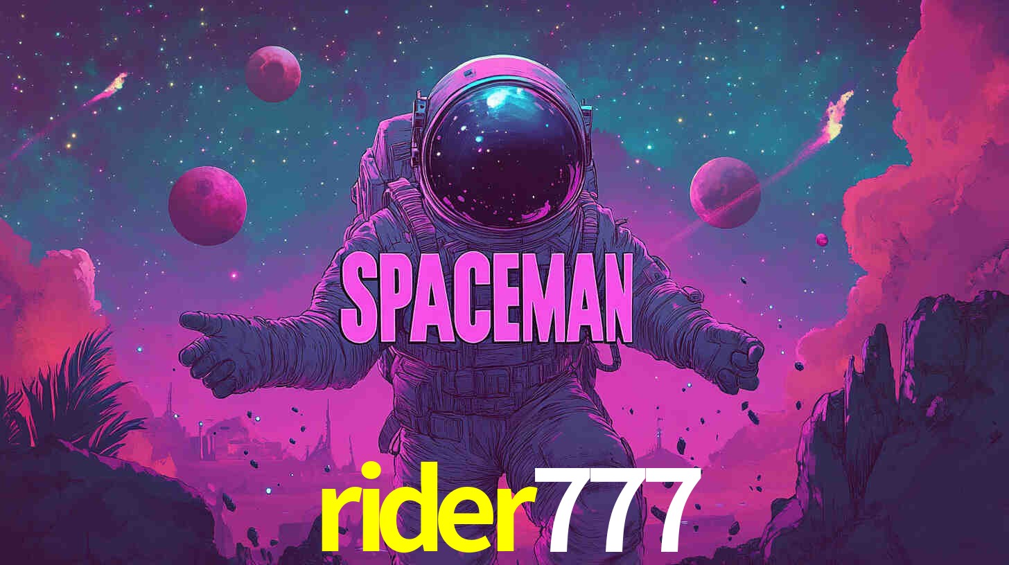 Jogo Aviator rider777