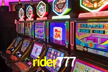 A Popularidade dos Caça-Níqueis no rider777
