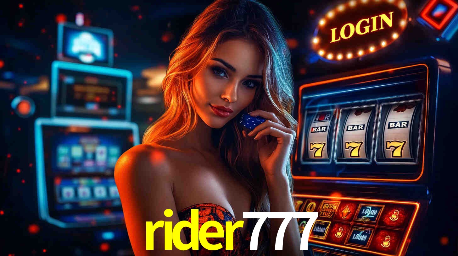 rider777 login
