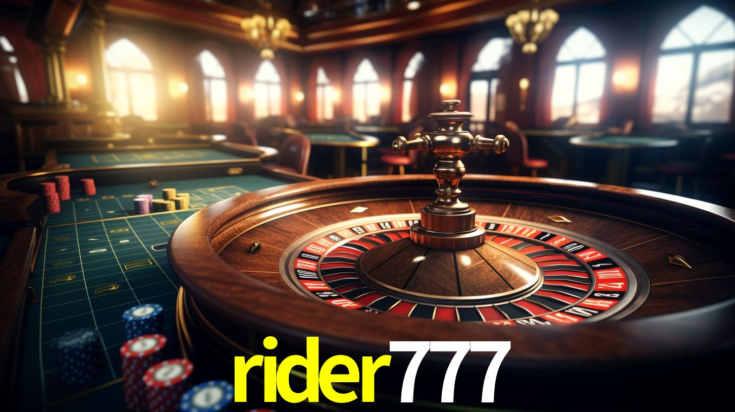 APP oficial da rider777 para mobile