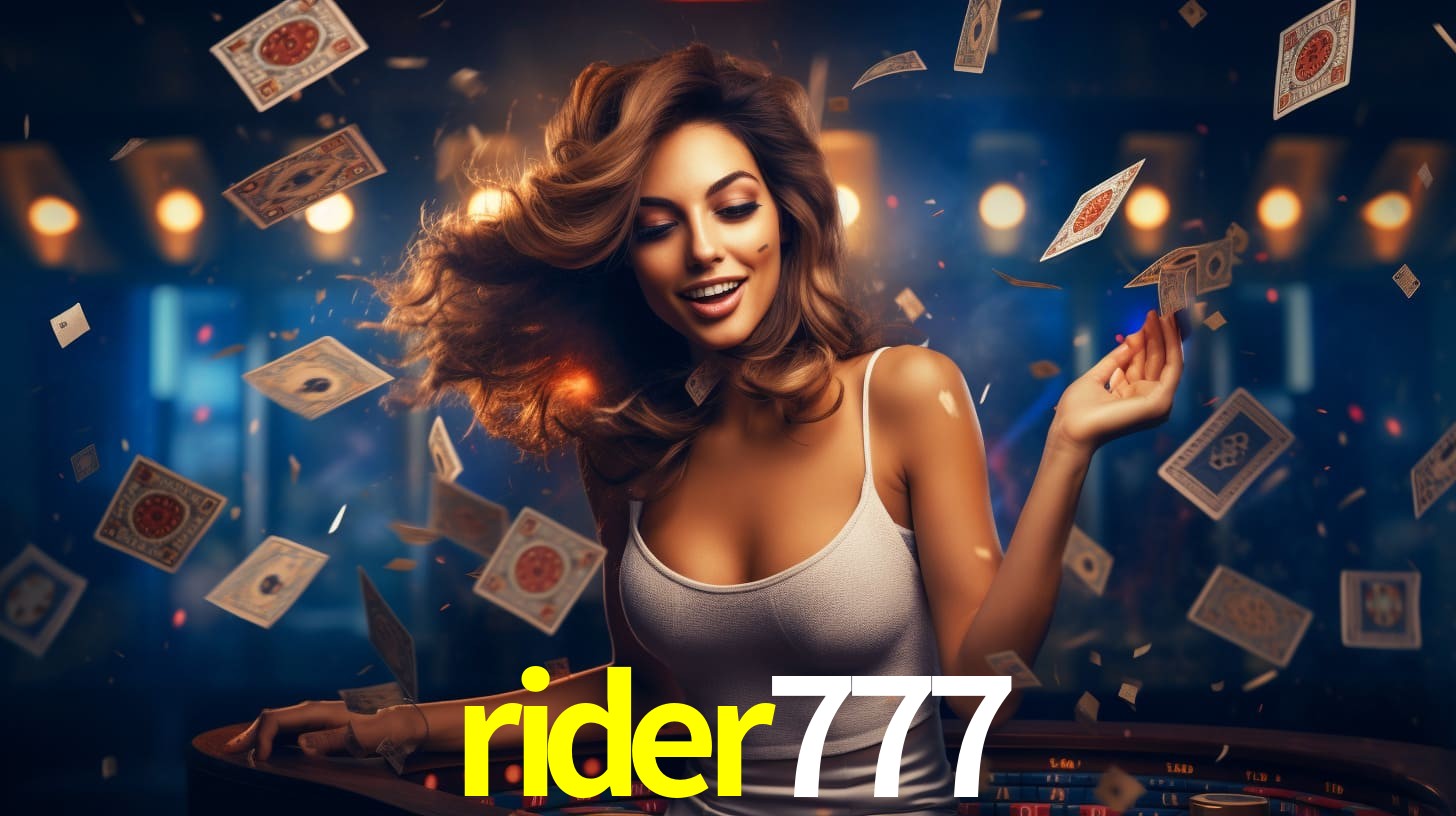 rider777: Seu Cassino Premiado com Pagamentos Rápidos