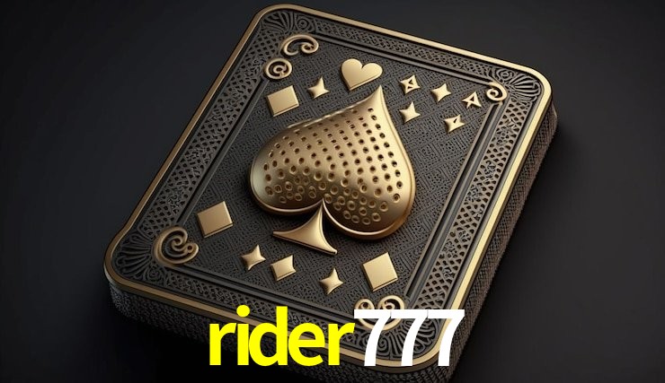 Tecnologia da Plataforma rider777