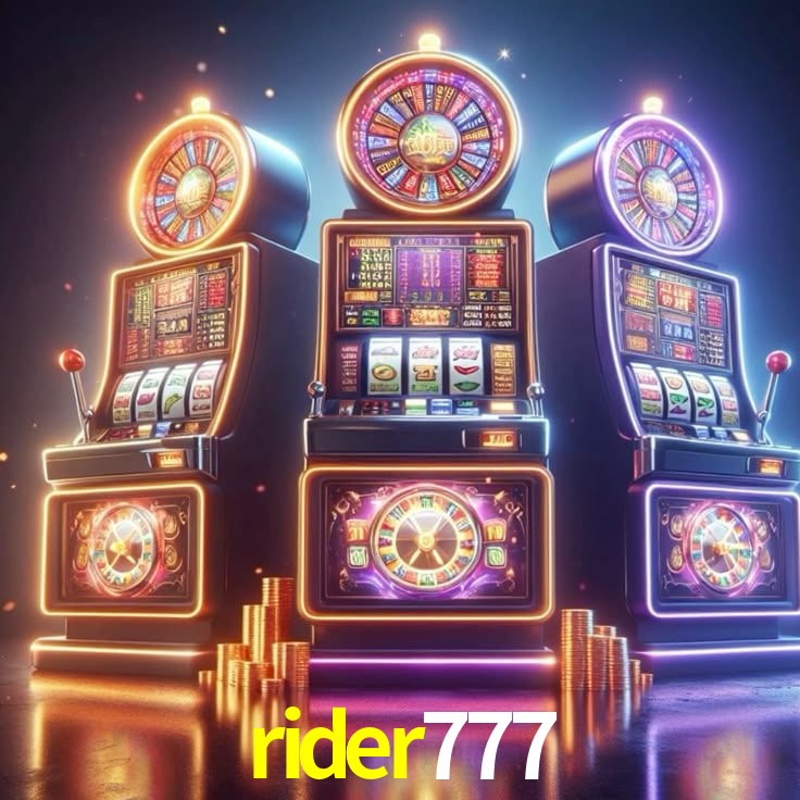 Sinta a adrenalina dos jogos de cassino com rider777