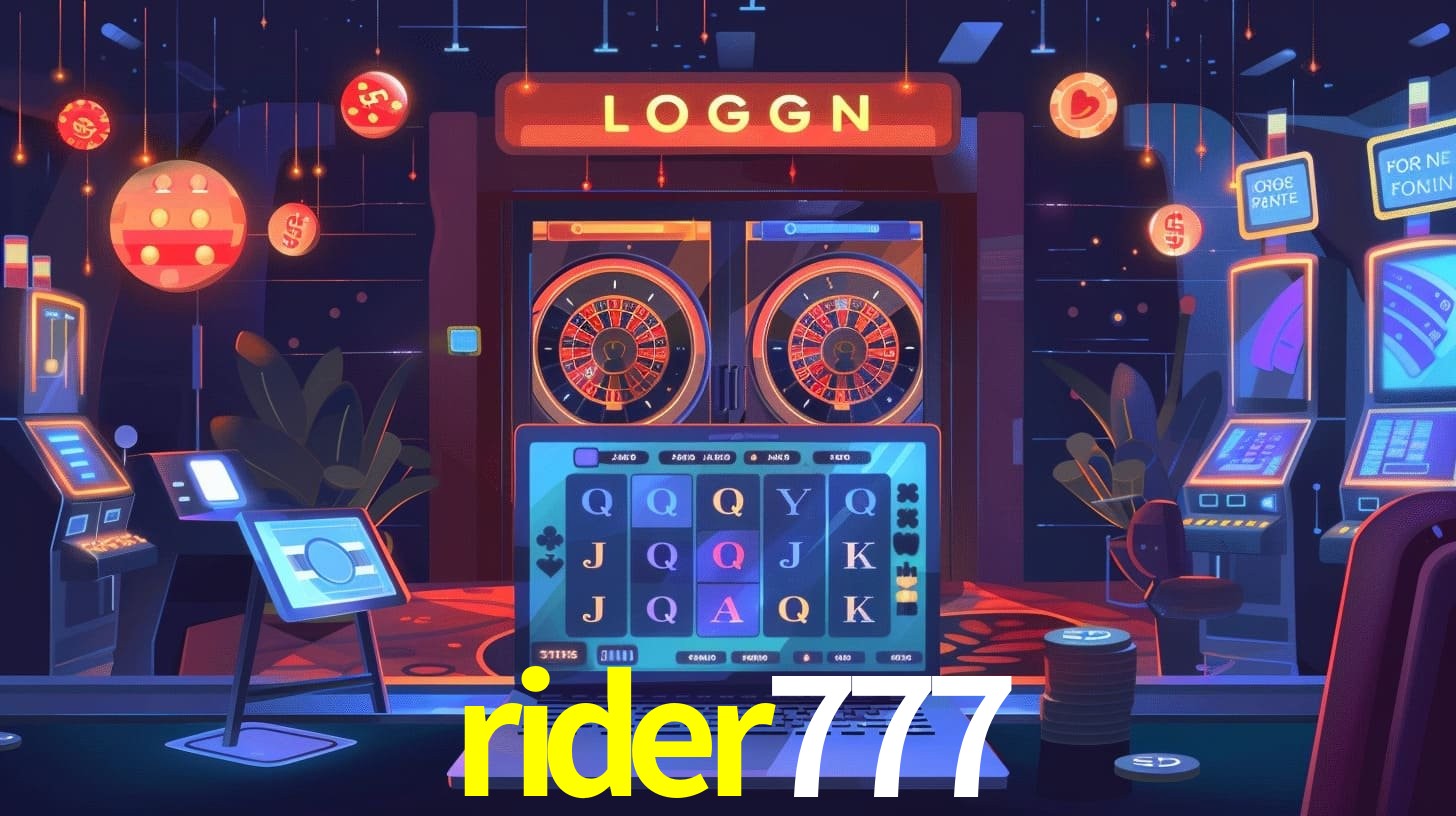 Jogos de Slot rider777